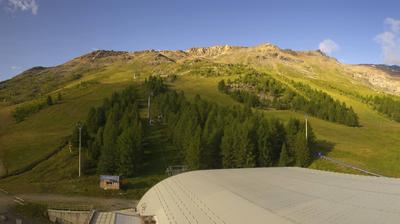 immagine della webcam nei dintorni di Stelvio: webcam Santa Caterina Valfurva
