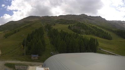 immagine della webcam nei dintorni di Bormio 3000: webcam Santa Caterina Valfurva