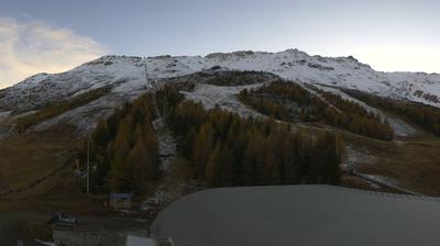 immagine della webcam nei dintorni di Passo del Foscagno: webcam Santa Caterina Valfurva