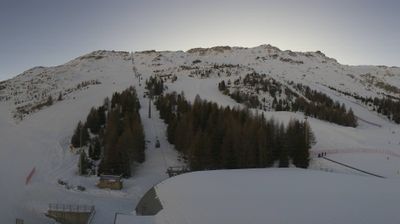 immagine della webcam nei dintorni di Bormio 2000: webcam Santa Caterina Valfurva