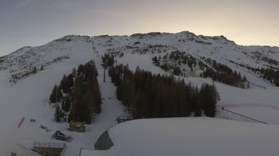 immagine della webcam nei dintorni di Bormio: webcam Santa Caterina Valfurva