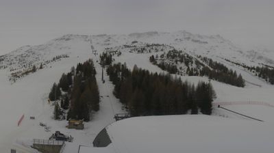 immagine della webcam nei dintorni di Livigno: webcam Santa Caterina Valfurva