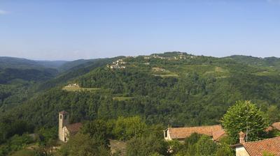 immagine della webcam nei dintorni di Serravalle Langhe: webcam Arguello