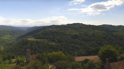 immagine della webcam nei dintorni di Cerretto Langhe: webcam Arguello
