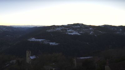 immagine della webcam nei dintorni di Cossano Belbo: webcam Arguello