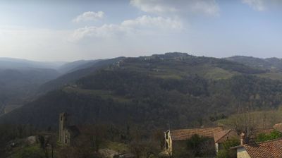 immagine della webcam nei dintorni di Niella Belbo: webcam Arguello