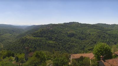 immagine della webcam nei dintorni di Niella Belbo: webcam Arguello