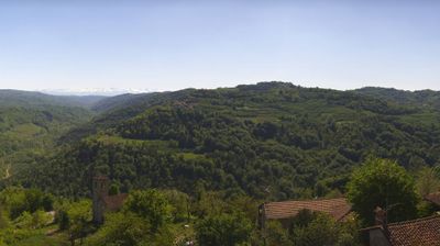 immagine della webcam nei dintorni di Niella Belbo: webcam Arguello