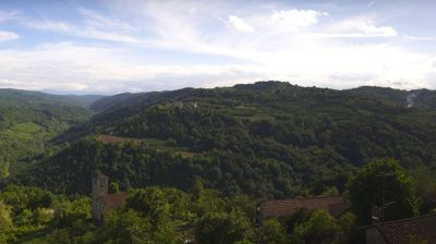 immagine della webcam nei dintorni di Benevello: webcam Arguello