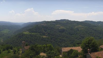 immagine della webcam nei dintorni di Niella Belbo: webcam Arguello