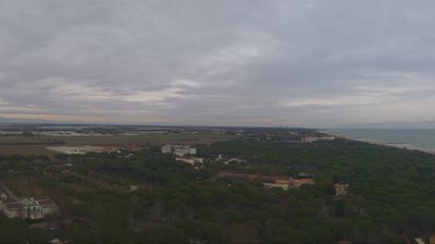 immagine della webcam nei dintorni di Favaro Veneto: webcam Cavallino-Treporti