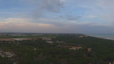immagine della webcam nei dintorni di Venezia: webcam Cavallino-Treporti