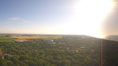 immagine della webcam nei dintorni di Sottomarina: webcam Cavallino