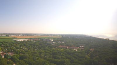 immagine della webcam nei dintorni di Duna Verde: webcam Cavallino