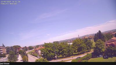 immagine della webcam nei dintorni di Torrette di Fano: webcam Jesi