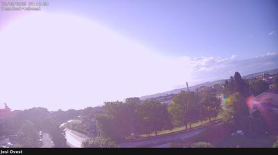 immagine della webcam nei dintorni di Appignano: webcam Jesi