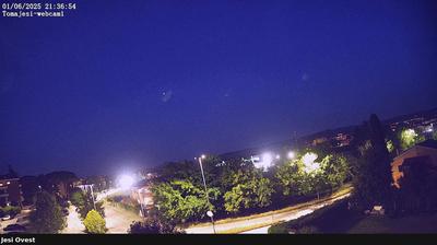 immagine della webcam nei dintorni di Castelfidardo: webcam Jesi