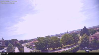 immagine della webcam nei dintorni di Torrette di Fano: webcam Jesi