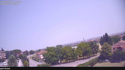 immagine della webcam nei dintorni di Sirolo: webcam Jesi