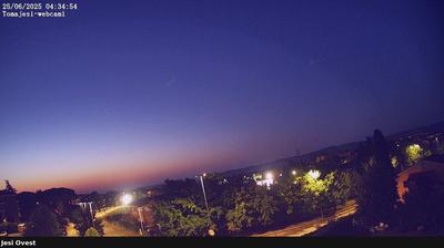 immagine della webcam nei dintorni di Sirolo: webcam Jesi