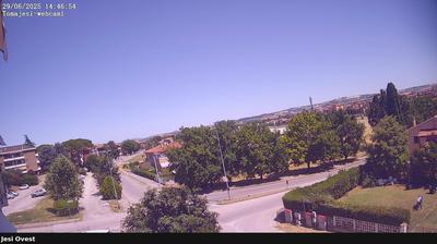 immagine della webcam nei dintorni di Torrette di Ancona: webcam Jesi