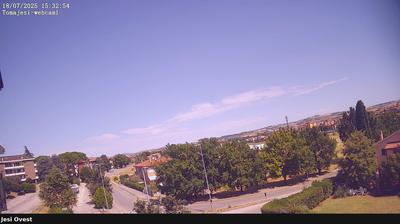 immagine della webcam nei dintorni di Bellocchi: webcam Jesi