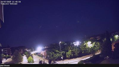 immagine della webcam nei dintorni di Torrette di Fano: webcam Jesi