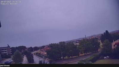 immagine della webcam nei dintorni di Torrette di Fano: webcam Jesi