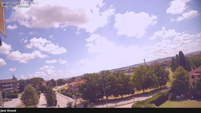 immagine della webcam nei dintorni di Fabriano: webcam Jesi