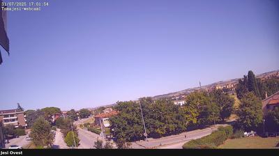 immagine della webcam nei dintorni di Portonovo: webcam Jesi