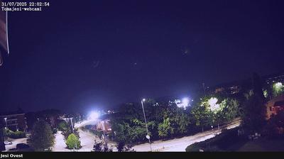 immagine della webcam nei dintorni di Castelfidardo: webcam Jesi