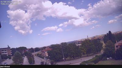 immagine della webcam nei dintorni di Cingoli: webcam Jesi
