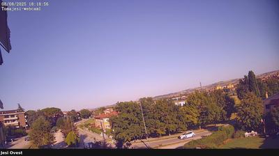immagine della webcam nei dintorni di Mondolfo: webcam Jesi