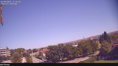 immagine della webcam nei dintorni di Macerata: webcam Jesi