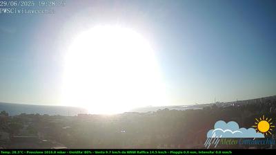 immagine della webcam nei dintorni di Santa Severa: webcam Civitavecchia