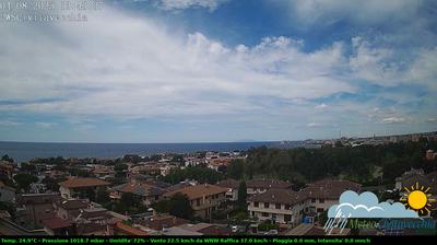 immagine della webcam nei dintorni di Santa Severa: webcam Civitavecchia