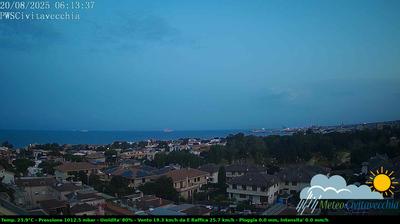 Preview delle webcam di Civitavecchia