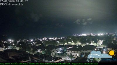 immagine della webcam nei dintorni di Santa Severa: webcam Civitavecchia