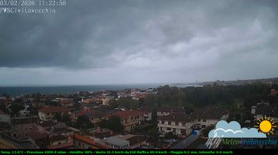 immagine della webcam nei dintorni di Ladispoli: webcam Civitavecchia