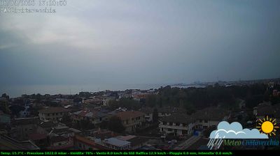 immagine della webcam nei dintorni di Montalto di Castro: webcam Civitavecchia