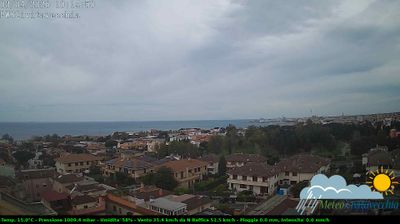 immagine della webcam nei dintorni di Montalto Marina: webcam Civitavecchia