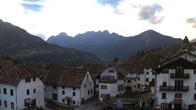 immagine della webcam nei dintorni di Santo Stefano di Cadore: webcam Ovaro