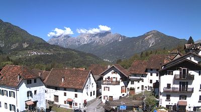 immagine della webcam nei dintorni di Campolongo di Cadore: webcam Ovaro