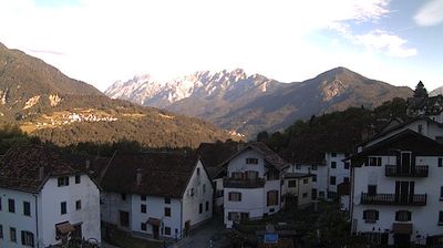 immagine della webcam nei dintorni di San Pietro di Cadore: webcam Ovaro