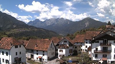immagine della webcam nei dintorni di San Pietro di Cadore: webcam Ovaro