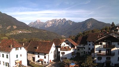 immagine della webcam nei dintorni di San Pietro di Cadore: webcam Ovaro