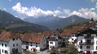 immagine della webcam nei dintorni di Ampezzo: webcam Ovaro