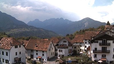 immagine della webcam nei dintorni di Santo Stefano di Cadore: webcam Ovaro