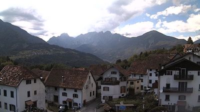 immagine della webcam nei dintorni di Santo Stefano di Cadore: webcam Ovaro