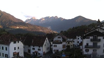 immagine della webcam nei dintorni di Caneva di Tolmezzo: webcam Ovaro